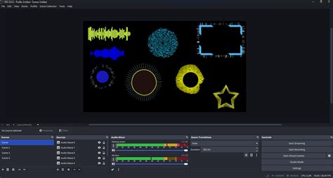 Visualizer obs.  Enjoy the visualization of the audio output or any to make your ...