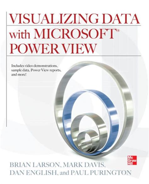Download Visualizing Data With Microsoft Power View By Brian Larson
