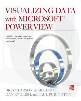 Full Download Visualizing Data With Microsoft Power View By Brian Larson