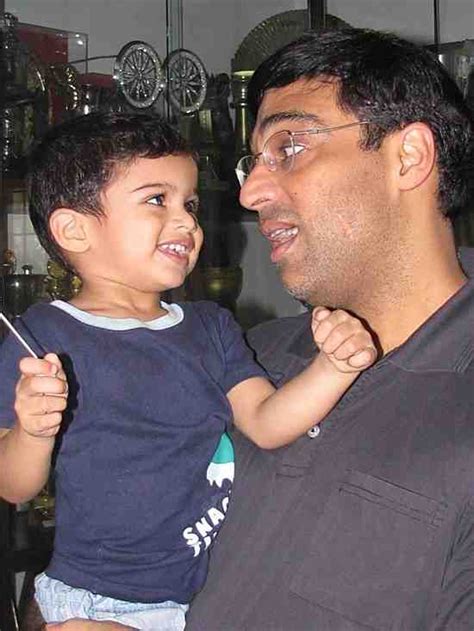 Viswanathan anand children