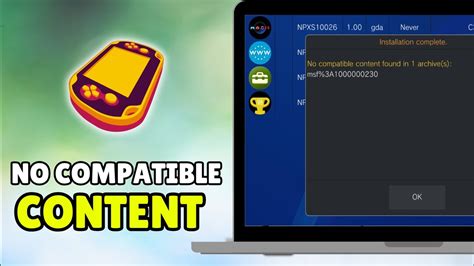 Vita3k no compatible content found reddit.  Whenever I try to load games on...