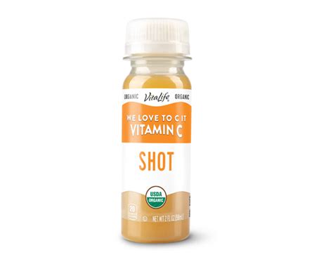 VitaLife Elderberry or Vitamin C Shot ALDI US