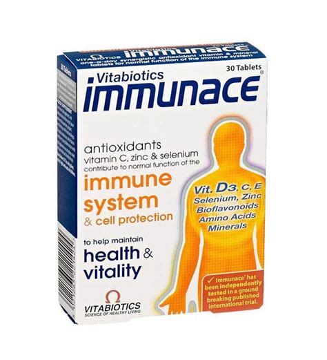 Vitabiotics immunace ekşi