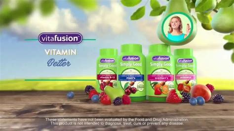 Vitafusion - Pharmaceuticals - Vitamins - TV Commercial - TV Spot - Health & Fitness channel