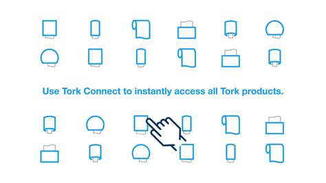 Vitajte v Tork Connect