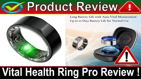 Vital Health Ring Reviews