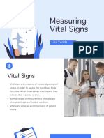 Vital Signs Procedures Checklist Pulse Cardiovascular System