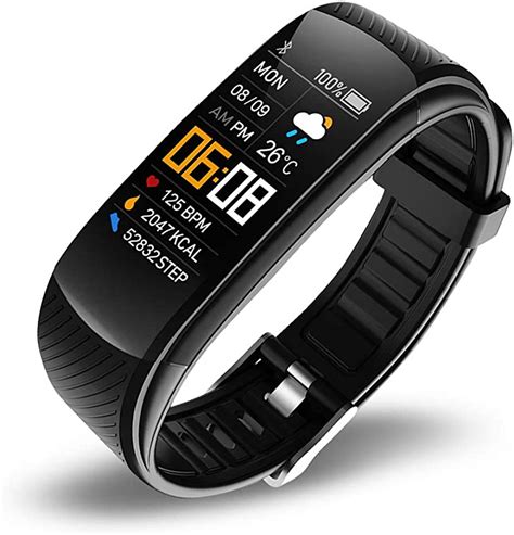 Vital fit track. Vital Fit Track Vital Fit Track Smart Watch Fitness Tracker with Heart Rate Blood Pressure Blood Oxygen Body Temperature Monitor Sleep Tracking Step Counter Pedometer Ip67 Waterproof Specification： Name: Vital Fit Track Smartwatch Input voltage: DC5.0V Overall length: 240mmAbout Waterproof: IP67 System: Supporting for … 