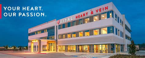 Vital heart and vein. Vital Heart & Vein is a medical group practice located in Humble, TX that specializes in Interventional Cardiology and Nursing (Nurse Practitioner), and is open 5 days per week. Insurance Providers Overview Location Reviews. Insurance Check Search for your insurance carrier and choose your plan type. 