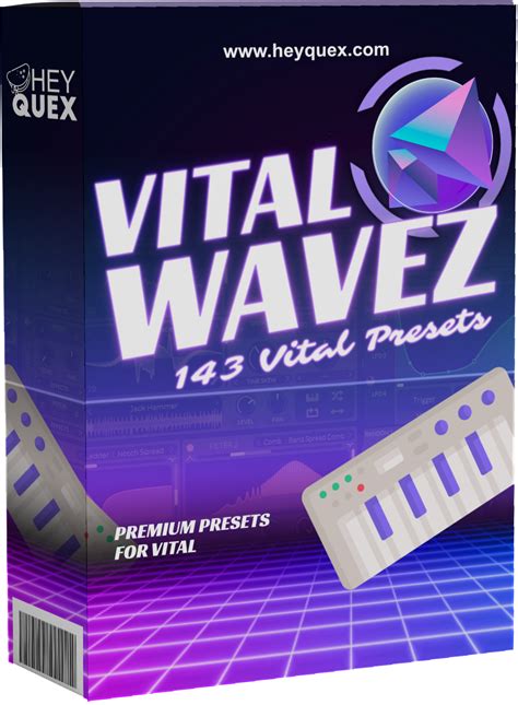 Vital presets. Mar 31, 2023 ... We are so excited to announce that our new Vital preset bank, Synergy, is now available! Synergy is a Vital preset pack that contains 200 ... 