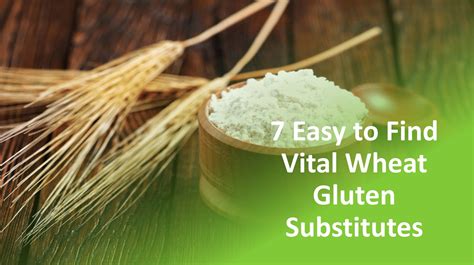 Vital wheat gluten substitute. VEGAN MEAT SUBSTITUTE – Vital Wheat Gluten is one of the top ingredients on the market for a substitute for meat. When mixed with water and spices, Vital Wheat Gluten becomes a dough that can be steamed, boiled or baked. Once cooked you’ll enjoy your desired flavours with a vegan and chewy meat like texture. 