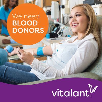 Blood Donation at Vitalant is simple and can help save hospital patients. Book your appointment today and donate blood.