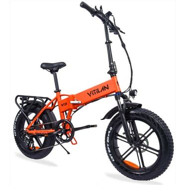 Vitalin ebike. 🔋【16AH LG REMOVABLE LITHIUM BATTERY】VITILAN U7 folding ebike has built in 16AH LG Lithium battery. The range of 32-42 miles in pure electric mode and the pedal-assist mode of range is 45-55 miles. In addition, you can remove the battery and charge at home, in the garage and in the office, comes with a US standard 54.6V 3.0A fast charger ... 