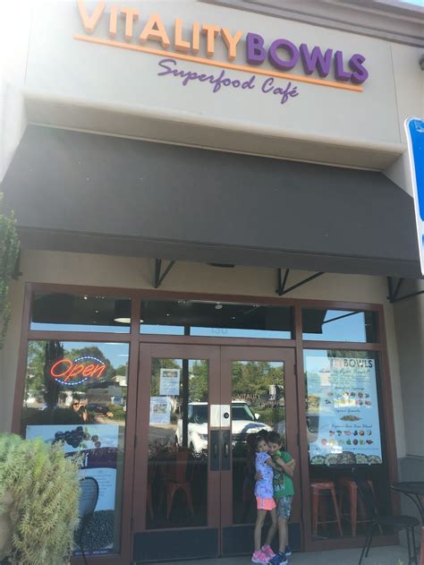 Vitality bowls roseville. Get delivery or takeout from Vitality Bowls at 3988 Douglas Boulevard in Roseville. Order online and track your order live. ... Vitality Bowls. 4.8 (8,800+ ratings ... 