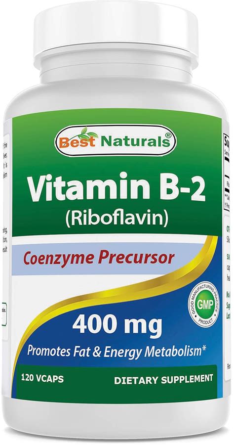 Vitamin B-2 National Headache Foundation