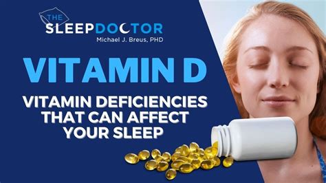 Vitamin D, Sleep & Your Brain: Important New Connections