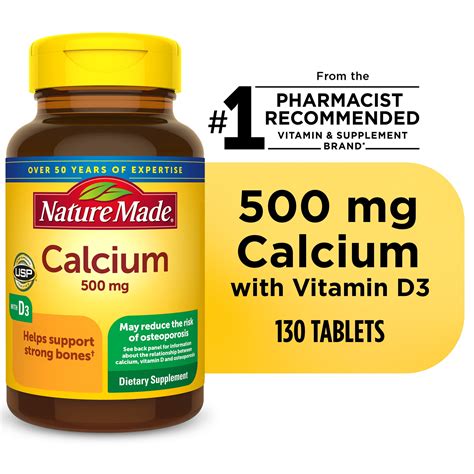 Vitamin D Tablets Name In Small Amounts To Work