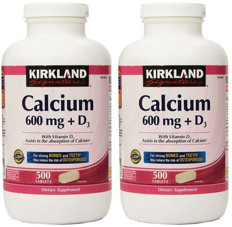 Vitamin D and Calcium Supplements How Much To Take