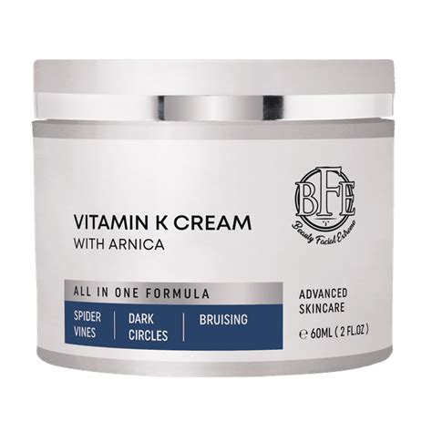 Vitamin K Cream- Moisturizing Bruise Healing Formula.