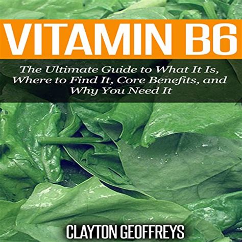 Vitamin b6 the ultimate guide to what it is where to find it core benefits and why you need it. - Driver air bag module service manual ae09 ford fusion.