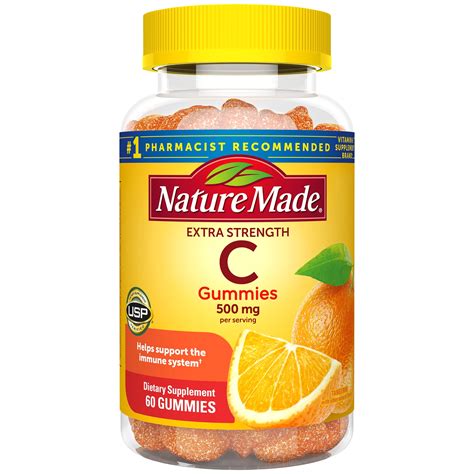 WellYeah Organic Vitamin C + D3 + Zinc Gummies 