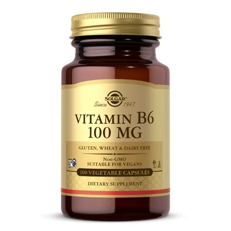 Vitamina b6 100 mg - beefy.foxnewssss.com