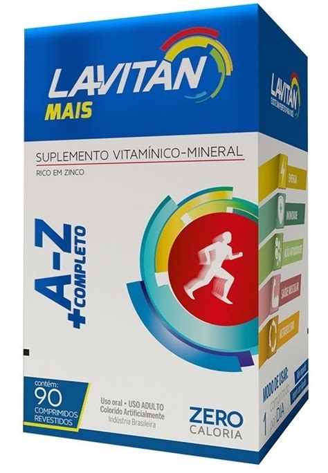 Vitaminas A Z Baruk Calcados - Suplementos - Compre Já