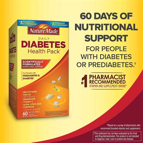 Vitamins and Supplements for Diabetes Philippines