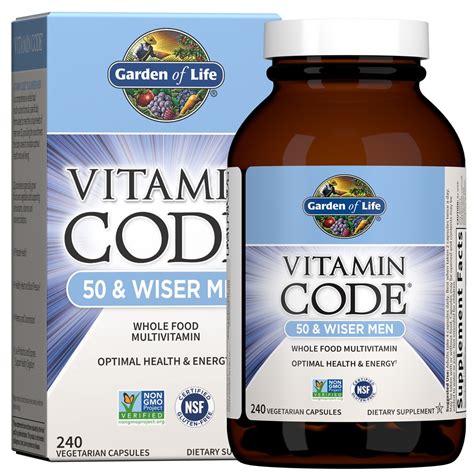 Vitamins for Men Garden of Life