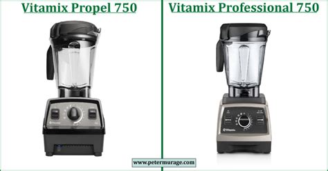 Vitamix propel 750 vs professional 750. Vitamix Propel 750 vs Professional 750: My Verdict – Pick the Best Deal Available! Vitamix Propel 750 vs Professional 750: Performance … 