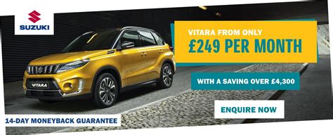 Vitara Offer Richmond Suzuki Hampshire