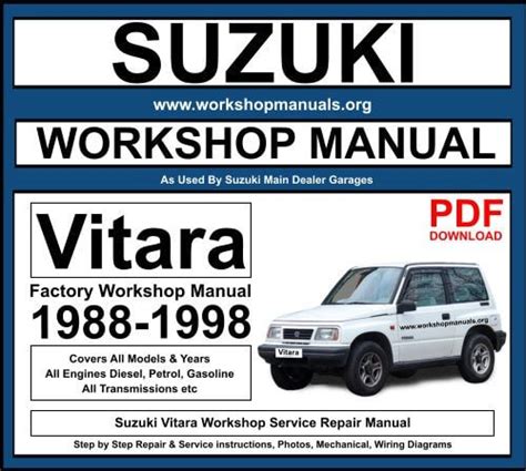 Vitara td worksop manual on ebay. - Hes not that complicated dating guides.