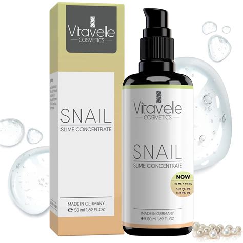 Vitavelle Snail Mucin Concentrate for Face - Amazon