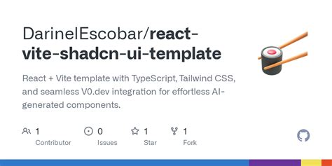 Vite React Shadcn Template