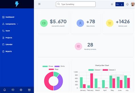 Vite React Template Free