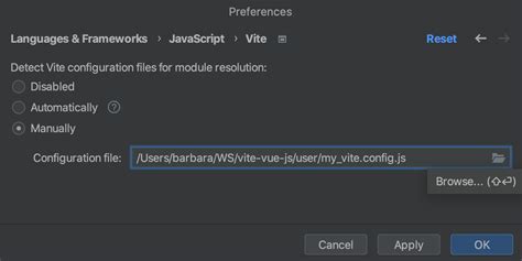 Vite config base url. js/ts file and export the same (Vite).  The most basic con...
