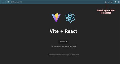 Vite create react app pwa.  By integrating the PWA (Progressive Web App) is th...