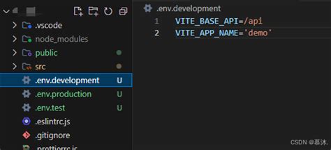 Vite envdir. development的内容 JavaScript API Vite's JavaScript APIs are ...