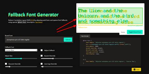 Vite font. An automatic Web Font optimization plugin that supports many platforms su...
