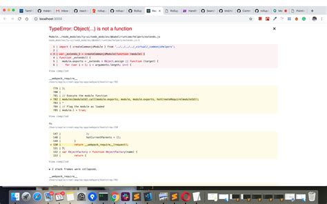 Vite preservemodules.  It does not understand that rollup preserveModules does not work no...