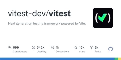 Vitest install.  Next-generation testing framework powered by Vite.  Install Vitest In the ro...
