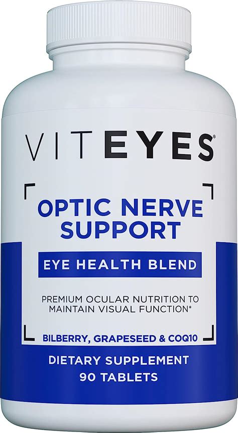 Viteyes Complete Optic Nerve Support Eye Health blend 90 tabs …