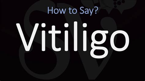 Vitiligo pronunciation. But vitiligo is more than a “cosmetic problem.”. It is a medical condition. People get vitiligo when their body attacks its own melanocytes, the cells that give our skin, hair, and other areas of the body color. These cells live in the skin, hair, lips, mouth (inside of), nostrils, genitals, rectum, eyes, and inner ear. 