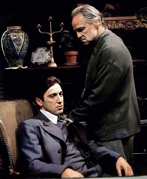 Vito was Personal while Michael was Business. The classic opening scene of The Godfather starts with the undertaker asking the Godfather to mete out justice for his daughter and Don agrees only on the condition that the undertaker accepts him as his friend. He doesn't ask for payment - in fact he takes offence at the talk of money.. 