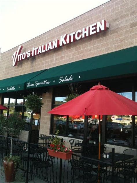 Vitos italian kitchen. Oct 30, 2013 · Vito's Italian Kitchen, Harrisonburg: See 549 unbiased reviews of Vito's Italian Kitchen, rated 4.5 of 5 on Tripadvisor and ranked #8 of 238 restaurants in Harrisonburg. 