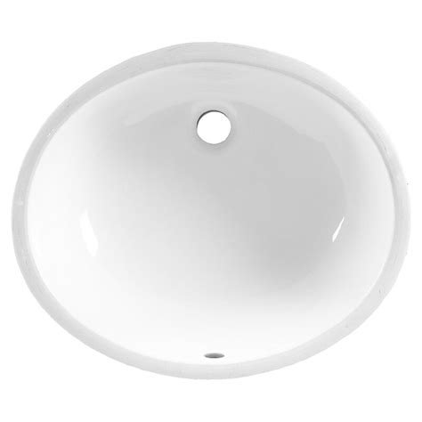 Vitreous China Circular Undermount Bathroom Sink - Wayfair