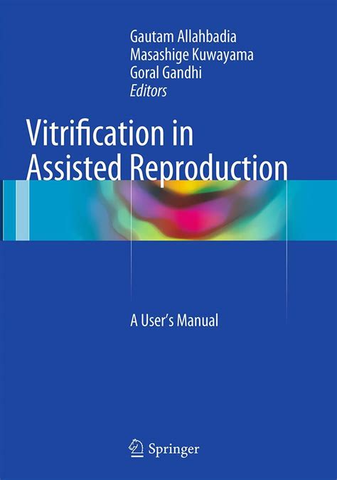 Vitrification in assisted reproduction a users manual. - Introduction to optimization solution manual chong zak.