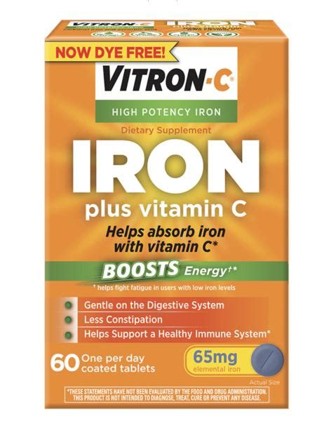 Vitron-C Interactions Checker - Drugs.com