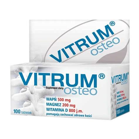 Vitrum Osteo 100 tabletek Takeda - Wapteka.pl