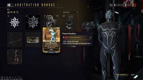 Vitus Essence dropped from Arbitration Shield Drones can be multiplied by a Resource Booster and the Smeeta Kavat 's Charm.. 